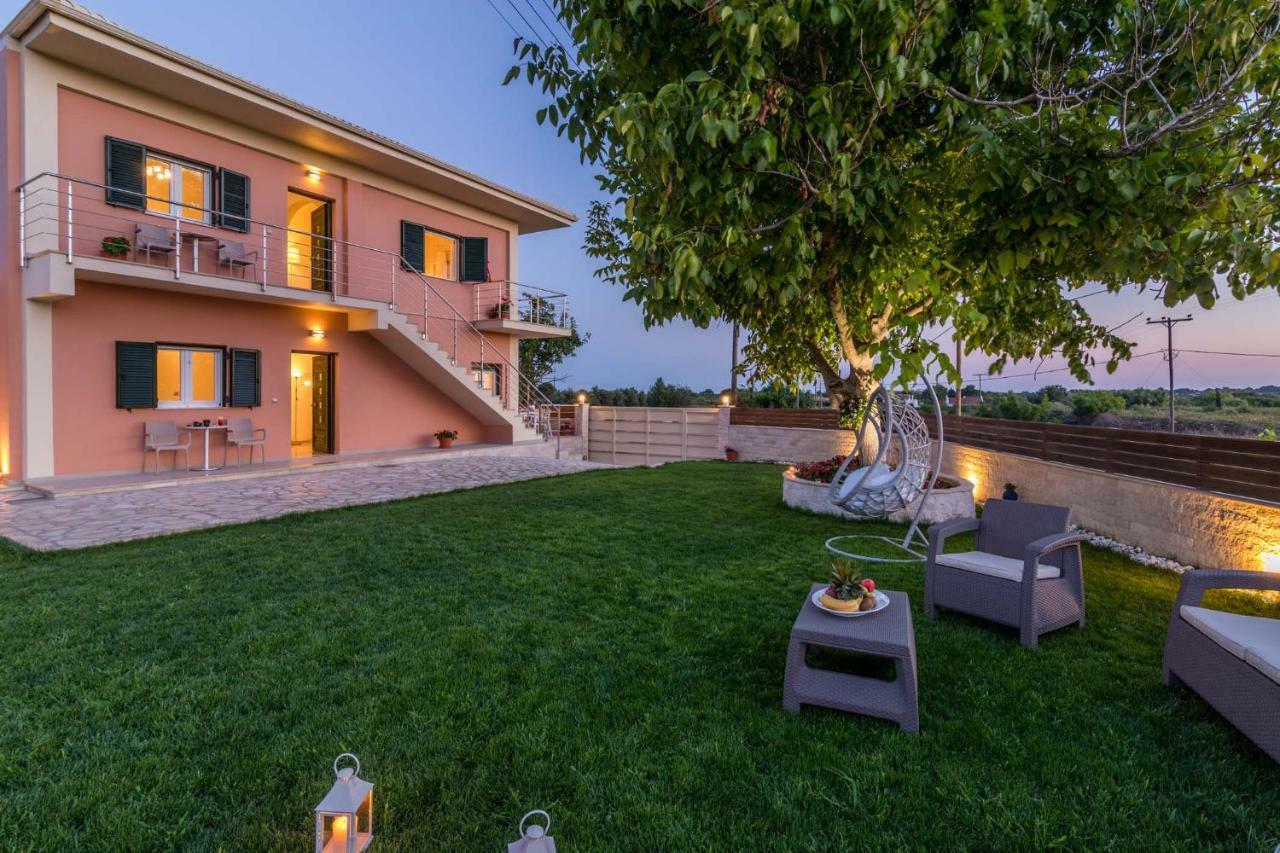 Villa Nissos Línia 外观 照片